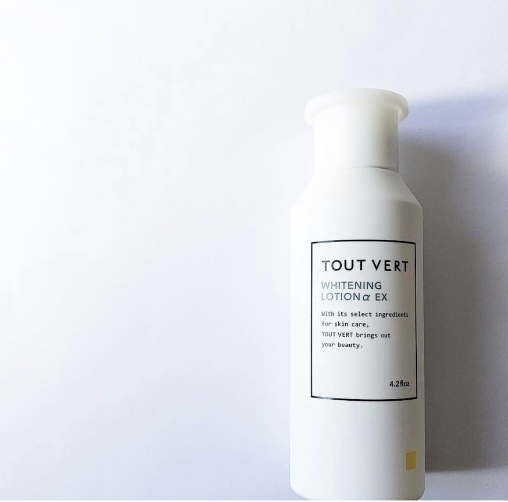 TOUT VERT 薬用ホワイトニングローションα EXのクチコミ「✔️TOUT VERT﻿
薬用ホワイトニングローションα EX﻿
120mL 3,700円
.....」（1枚目）