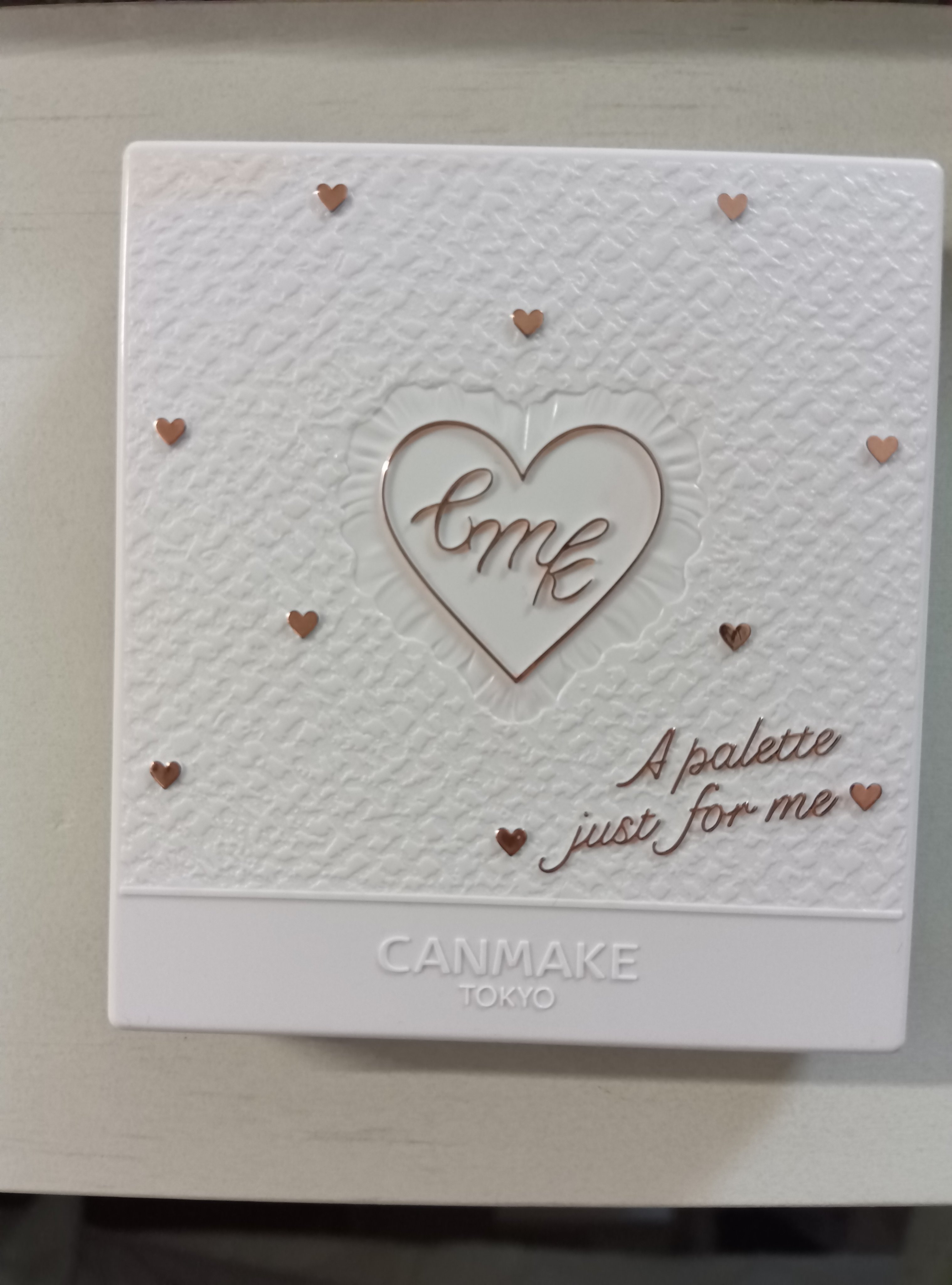 ジャストフォーミーパレット/キャンメイク/その他化粧小物を使ったクチコミ（1枚目）