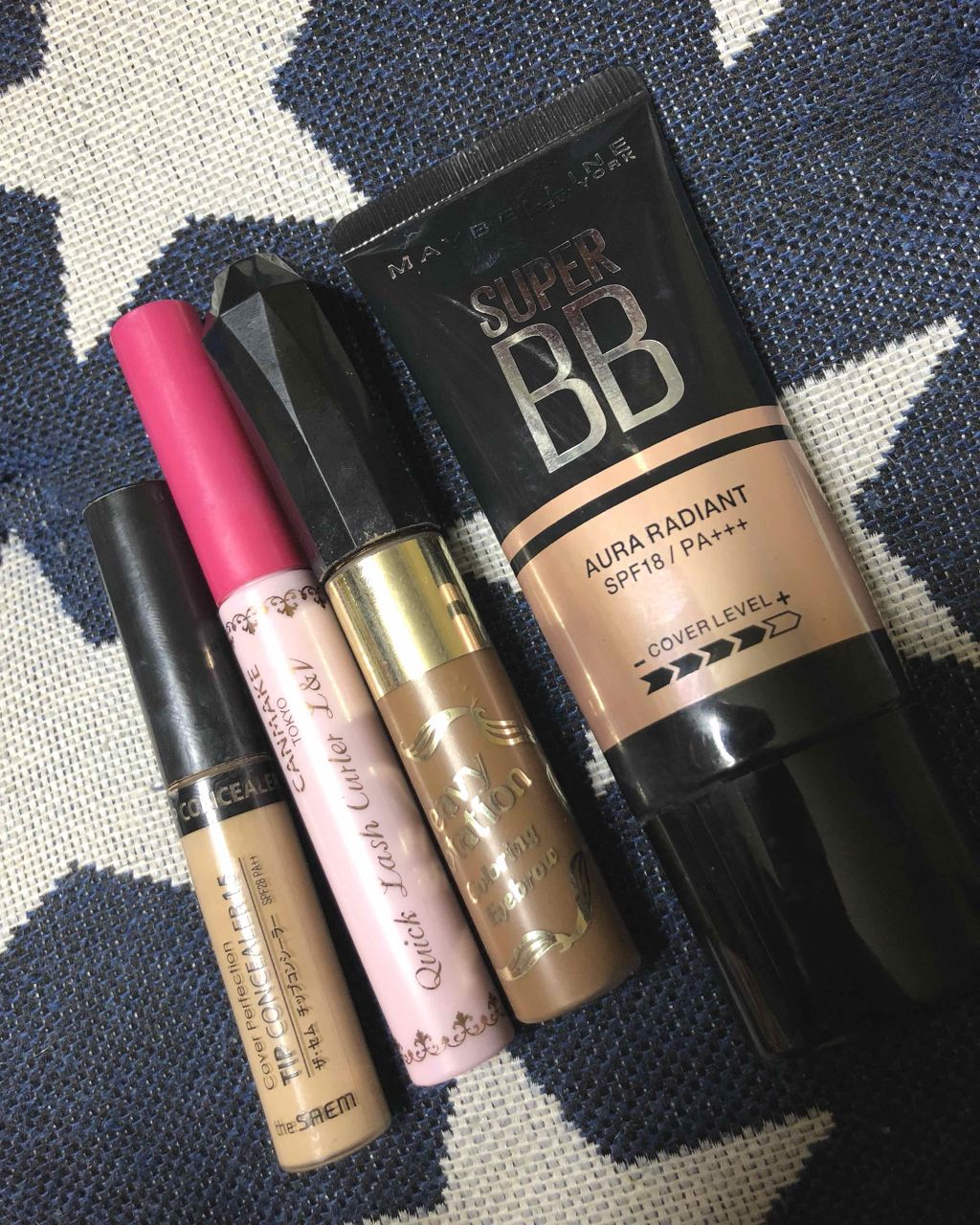 SP BB オーラ ラディアント 01 ナチュラル オークル/MAYBELLINE NEW YORK/BBクリームを使ったクチコミ（1枚目）