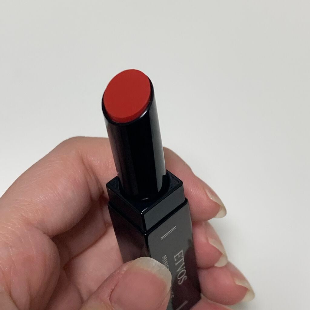 いぶ on LIPS 「ETVOSミネラルルージュオレンジダリア❁誕プレで頂きました!..」(2枚目)