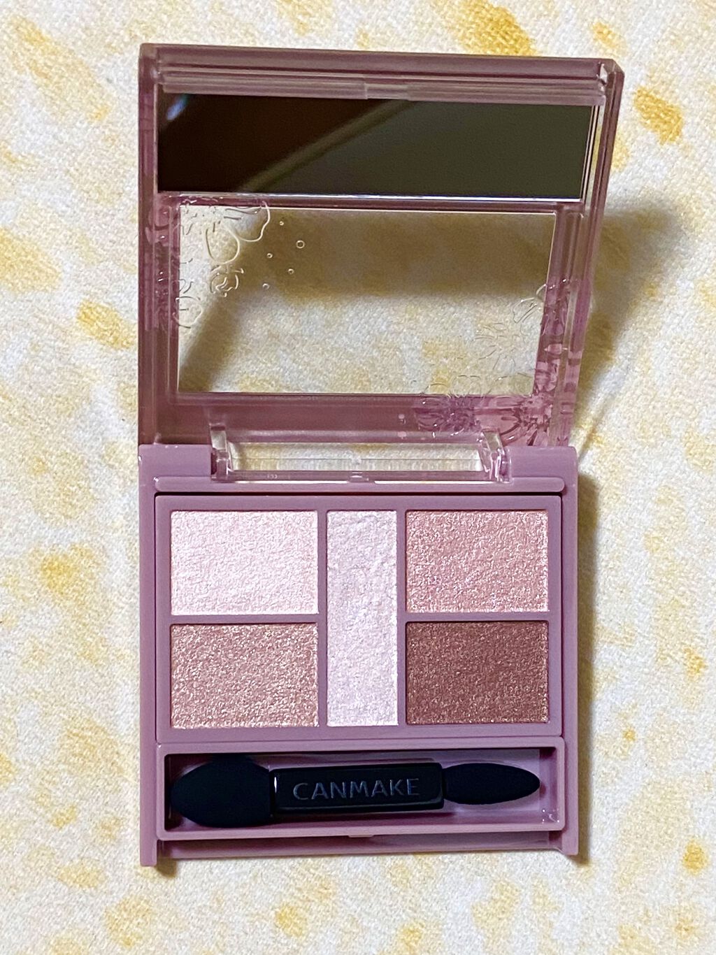 パーフェクトスタイリストアイズ/キャンメイク/アイシャドウパレットを使ったクチコミ（3枚目）