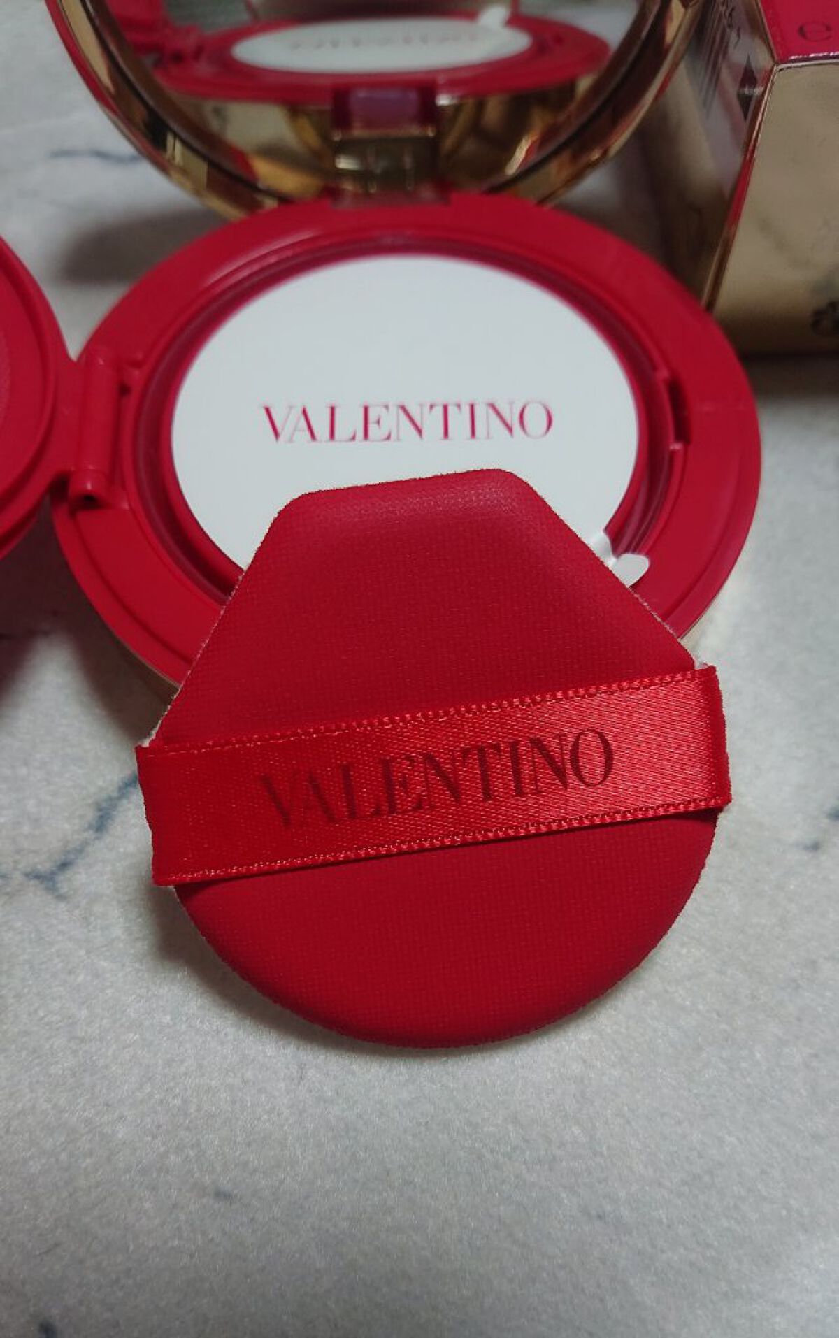 GO クッション LA 1/ヴァレンティノ ビューティ/クッションファンデーションを使ったクチコミ（2枚目）