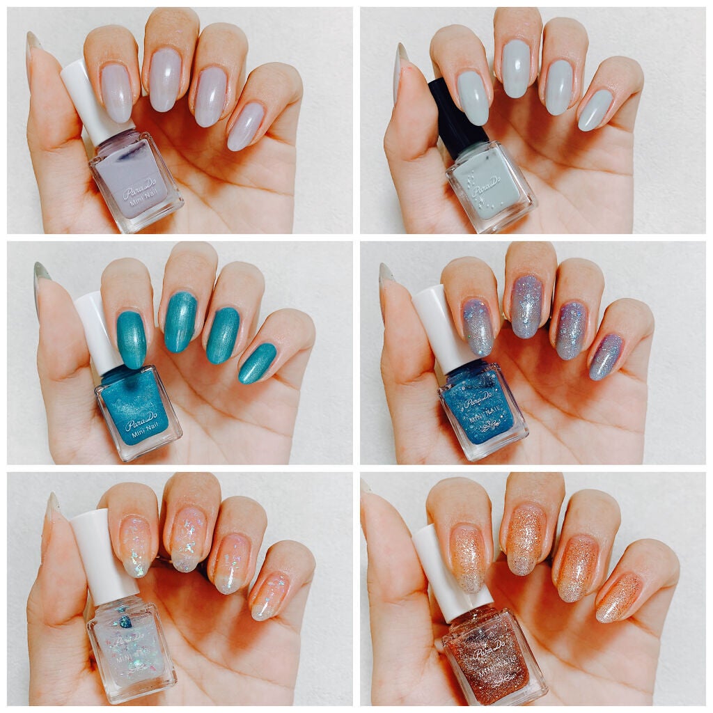 ミニネイル/パラドゥ/マニキュアを使ったクチコミ(4枚目)