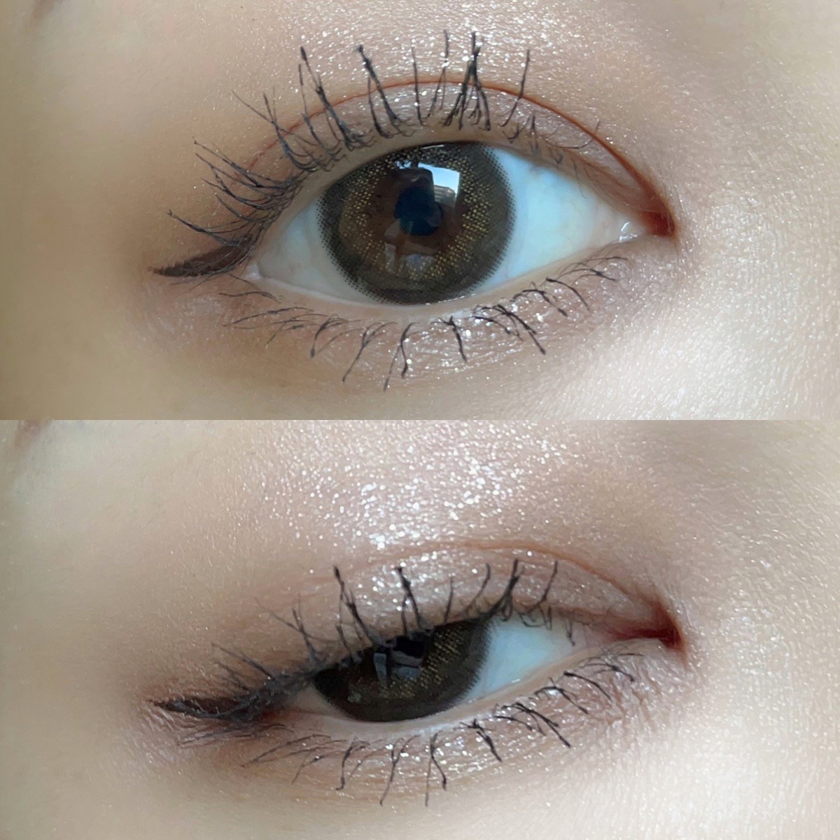 THE アイパレR/b idol/アイシャドウパレットを使ったクチコミ（1枚目）