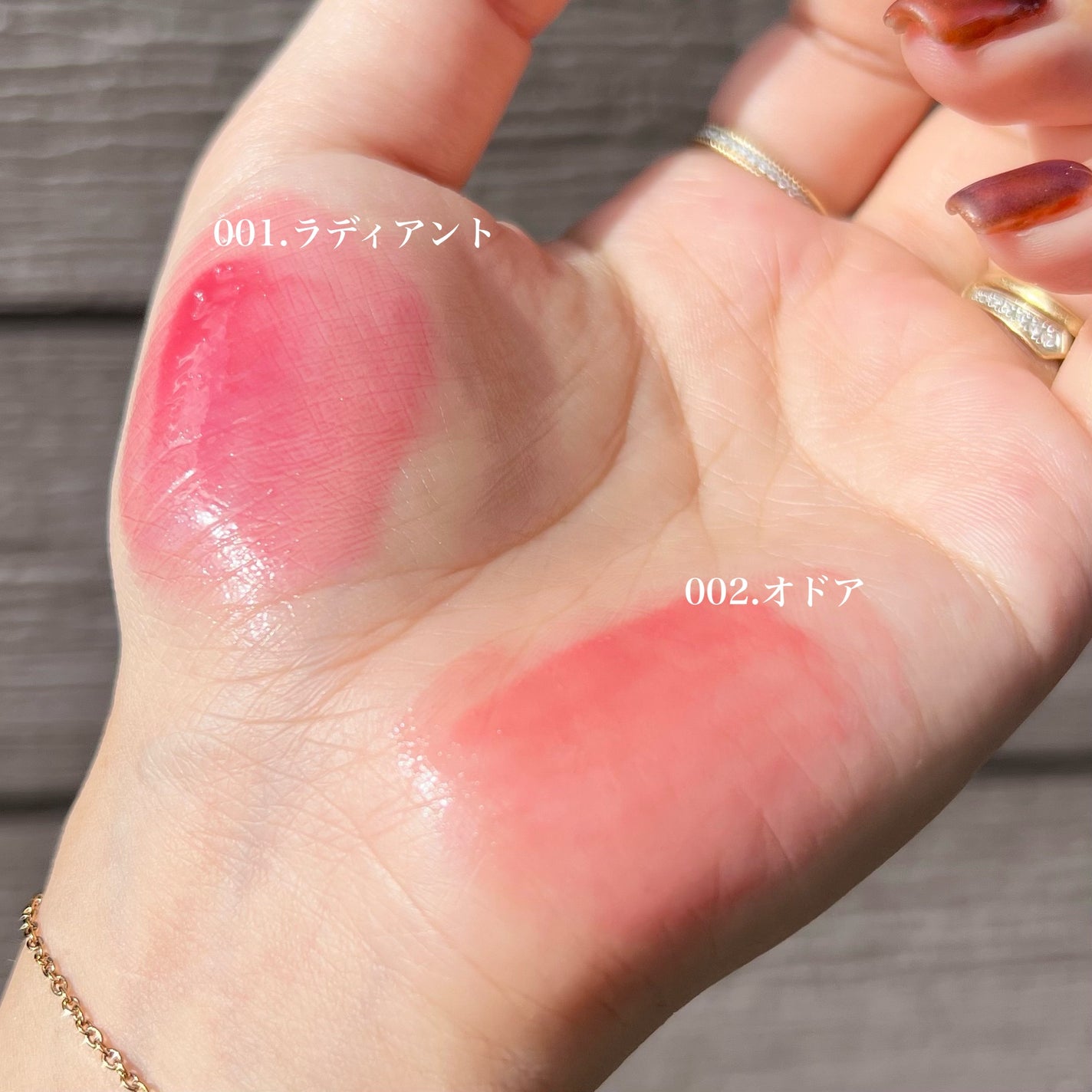 LIP PLUMPER GLAZE TINT/ROJEV/口紅を使ったクチコミ(5枚目)