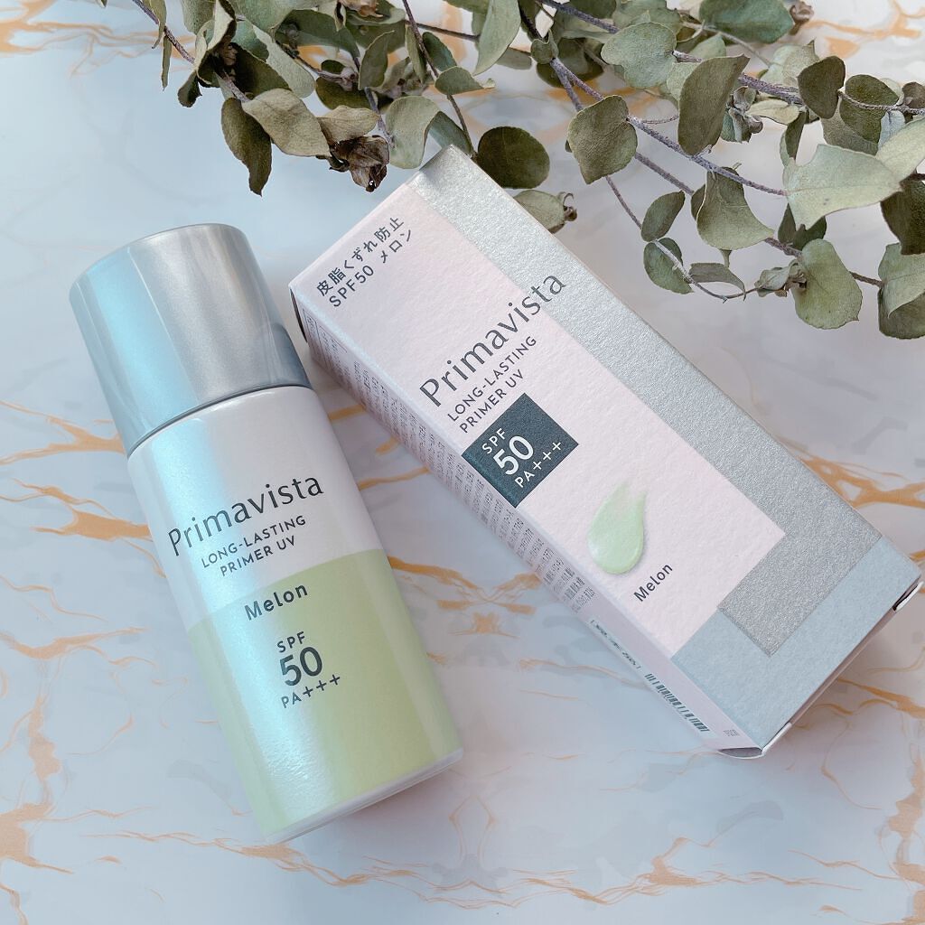 プリマヴィスタ
スキンプロテクトベース
　皮脂崩れ防止 UV
メロン🍈


SPF50/PA +++


2022.05 NEW



∴ ∵ ∴ ∵ ∴ ∵ ∴ ∵ ∴ ∵ ∴ ∵ ∴ ∵ ∴ ∵
メイク崩れ防止で定評の
プリマヴィスタ