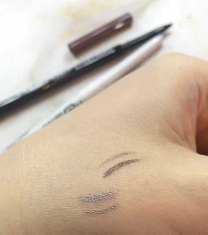 ハイパーライト ライナー/MAYBELLINE NEW YORK/ペンシルアイライナーを使ったクチコミ(2枚目)