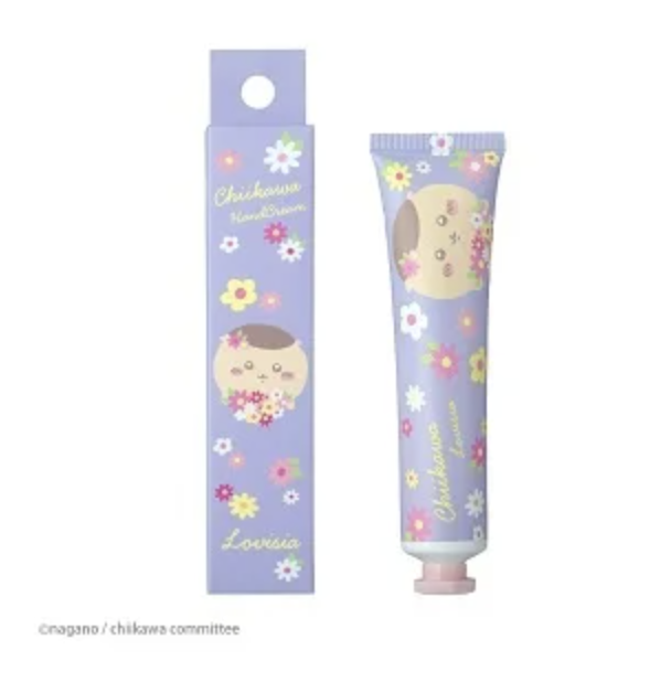 ちいかわ大集合ハンドクリーム くりまんじゅう：マグノリアの香り