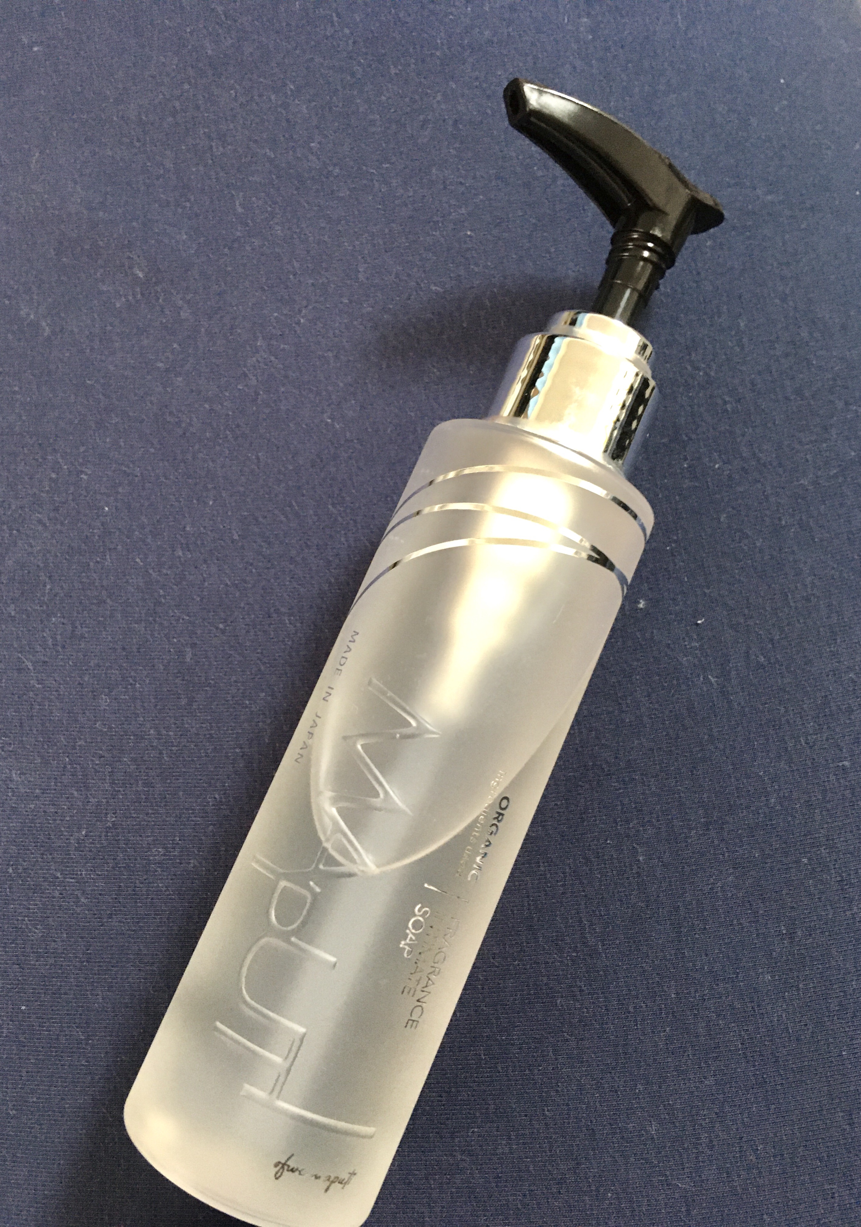 オーガニックフレグランスインティメイトソープ MAPUTI/MAPUTI/デリケートゾーンケアを使ったクチコミ（1枚目）