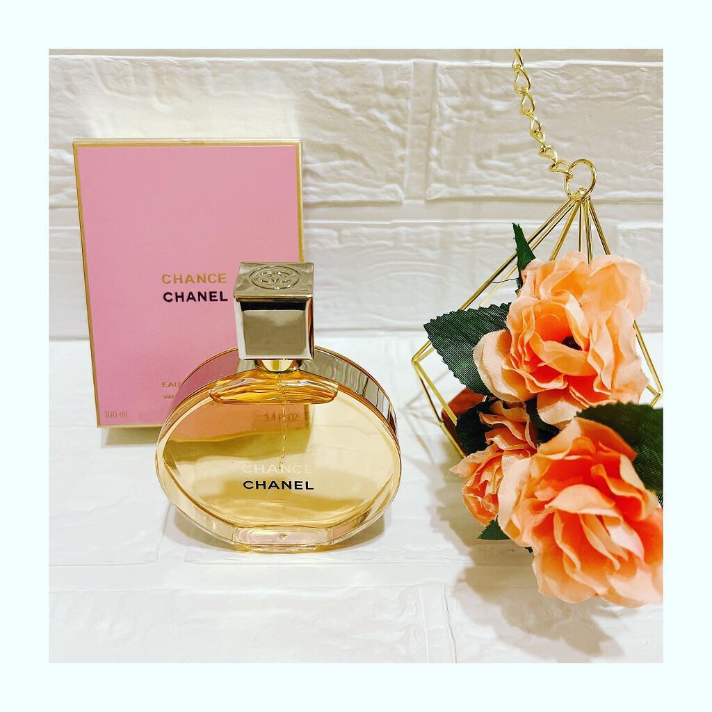 チャンス オードゥ パルファム(ヴァポリザター)/CHANEL/香水(レディース)を使ったクチコミ(3枚目)