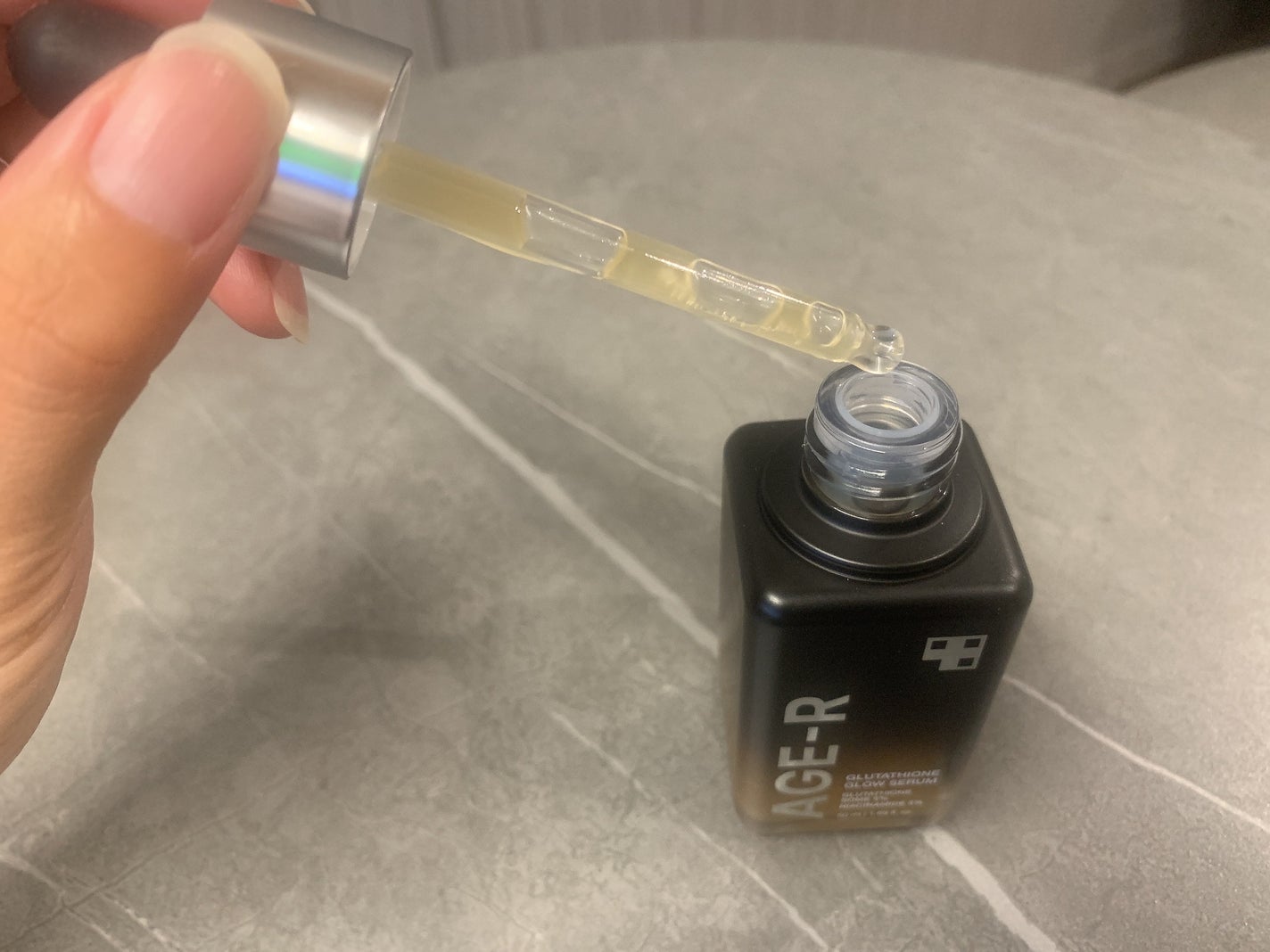 グルタチオングロウアンプル/MEDICUBE/美容液を使ったクチコミ(2枚目)