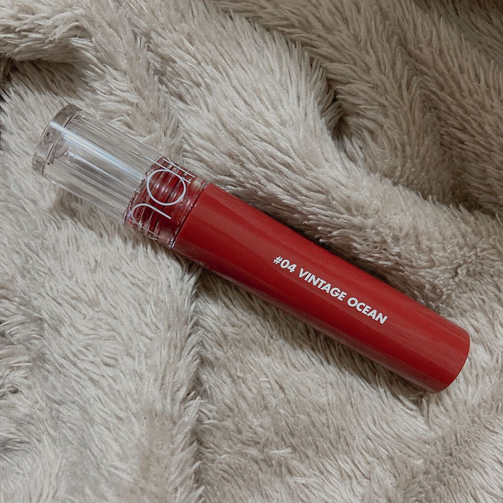 グラスティングウォーターティント/rom&nd/リップティントを使ったクチコミ（1枚目）