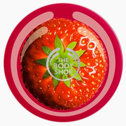 ボディバター ストロベリー/THE BODY SHOP/ボディクリームを使ったクチコミ(1枚目)