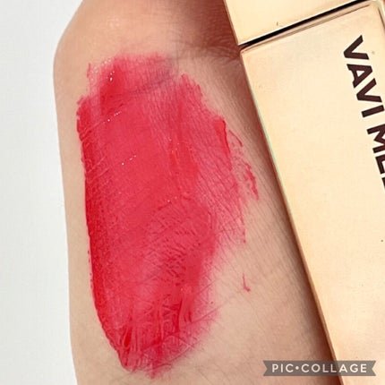 ハートウィンドウリップティントベルベットタイプ 03 ブロッサムベルベット/VAVI MELLO/口紅の画像