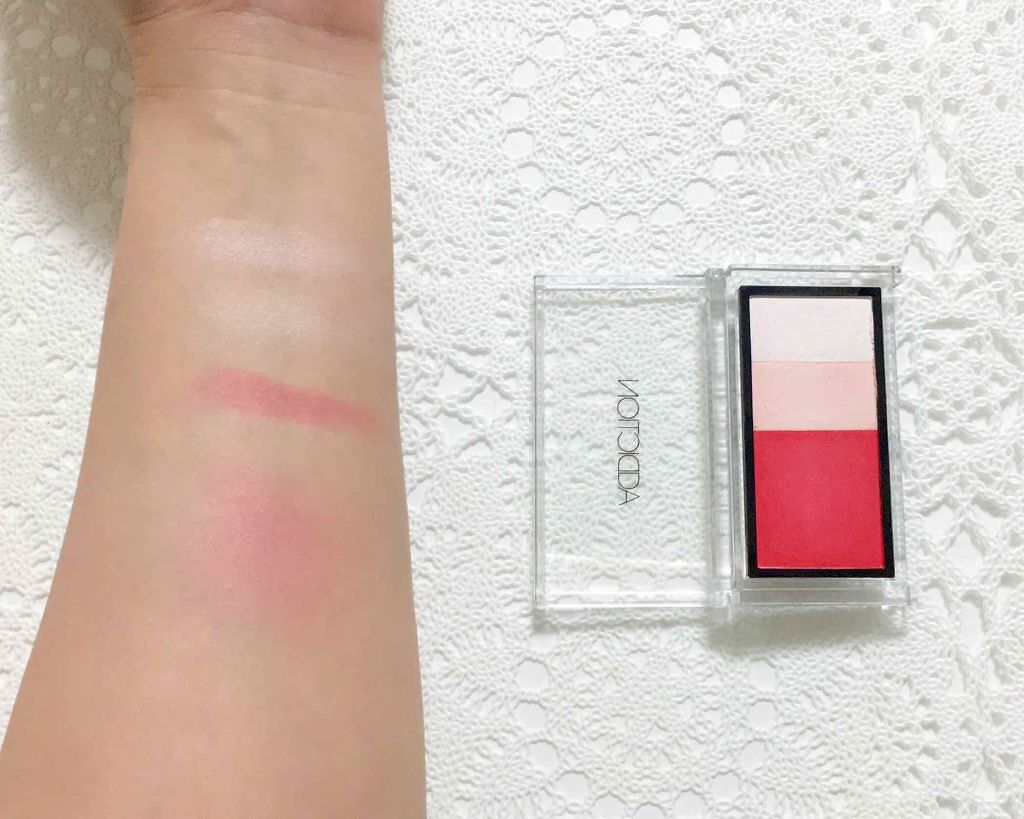 ブラッシュ トリニティ/ADDICTION/パウダーチークを使ったクチコミ（2枚目）