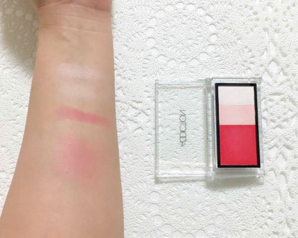 ブラッシュ トリニティ/ADDICTION/パウダーチークを使ったクチコミ(2枚目)