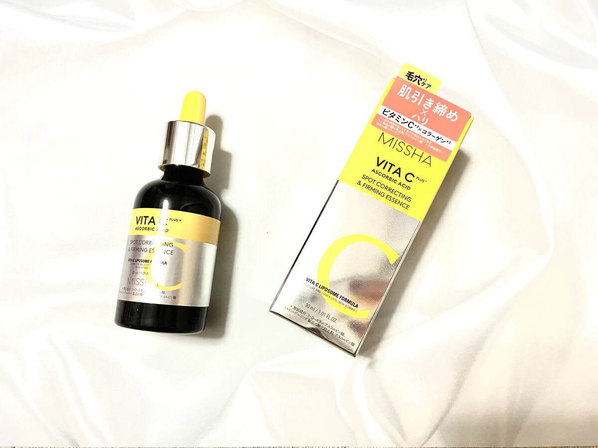 ミシャ ビタシープラス 美容液【日本処方】/MISSHA/美容液を使ったクチコミ（1枚目）