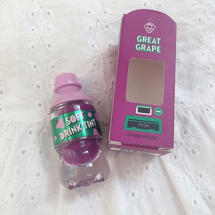 ソフトドリンクティント PP501 グレープチアーズ/ETUDE/リップグロスの画像