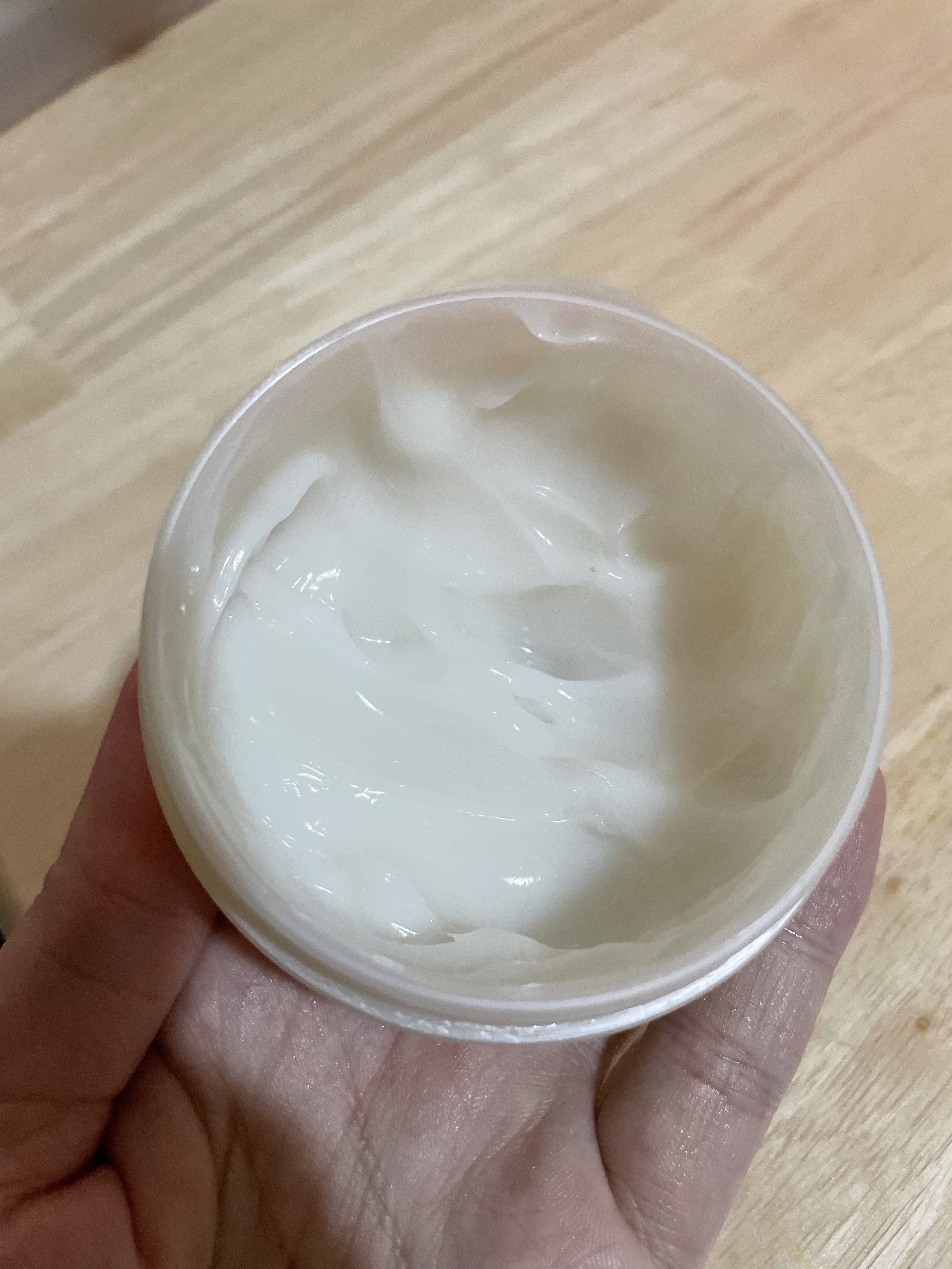 リンクルジェルクリーム Ｎ 100g/なめらか本舗/オールインワン化粧品を使ったクチコミ（3枚目）