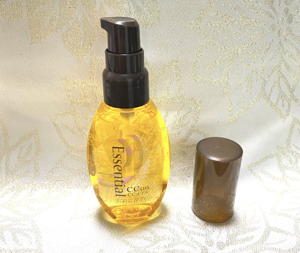 CCオイル/エッセンシャル/ヘアオイルを使ったクチコミ（1枚目）