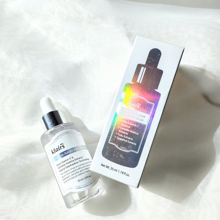 フレッシュリージュースドビタミンドロップ(35ml)/Klairs/美容液を使ったクチコミ(5枚目)