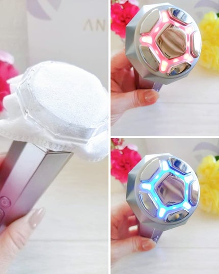 RF温冷美顔器/ANLAN/美顔器・マッサージを使ったクチコミ(3枚目)