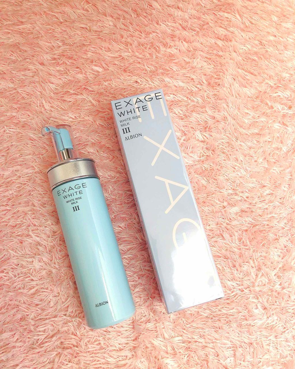 エクサージュホワイト ホワイトライズ ミルク/ALBION/乳液を使ったクチコミ(1枚目)
