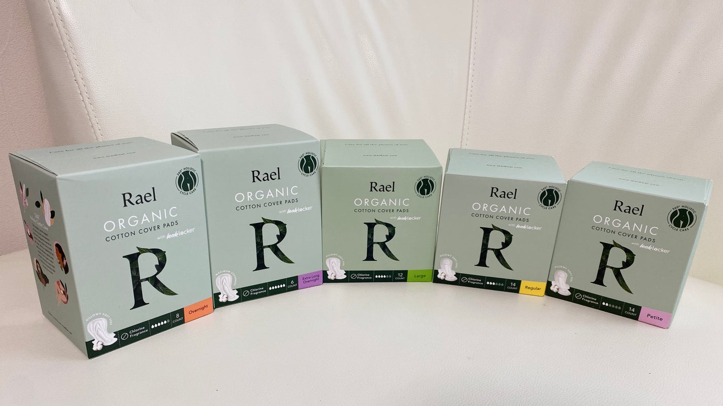 Rael オーガニックコットンカバーパッド/Rael/コットンを使ったクチコミ(1枚目)
