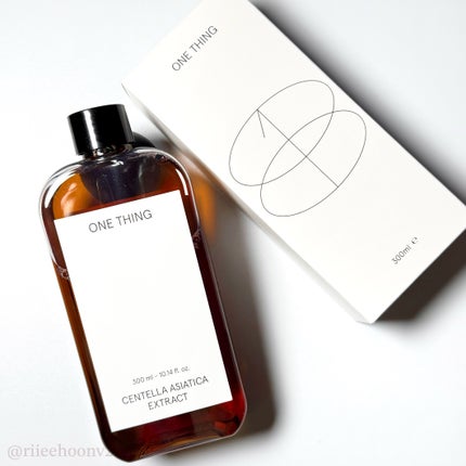 ツボクサ化粧水/ONE THING/化粧水を使ったクチコミ(1枚目)