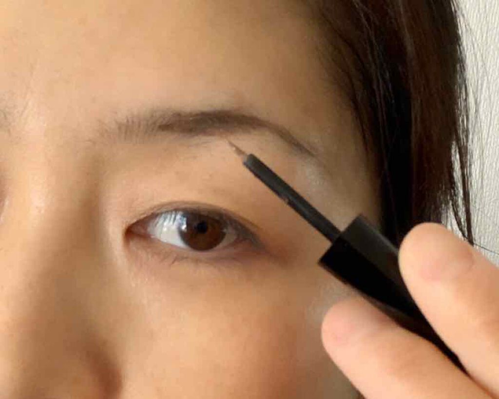 エアリーアイブロウティント/STYLE+NOBLE/眉ティントを使ったクチコミ(3枚目)