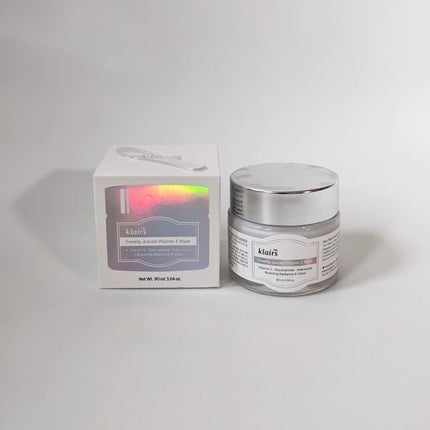 フレッシュリージュースドビタミンEマスク(90g)/Klairs/フェイスクリームを使ったクチコミ(1枚目)