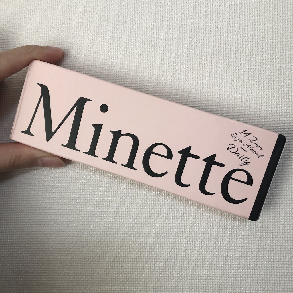 Minette レイヤーアーモンド/Minette/カラーコンタクトレンズを使ったクチコミ（3枚目）