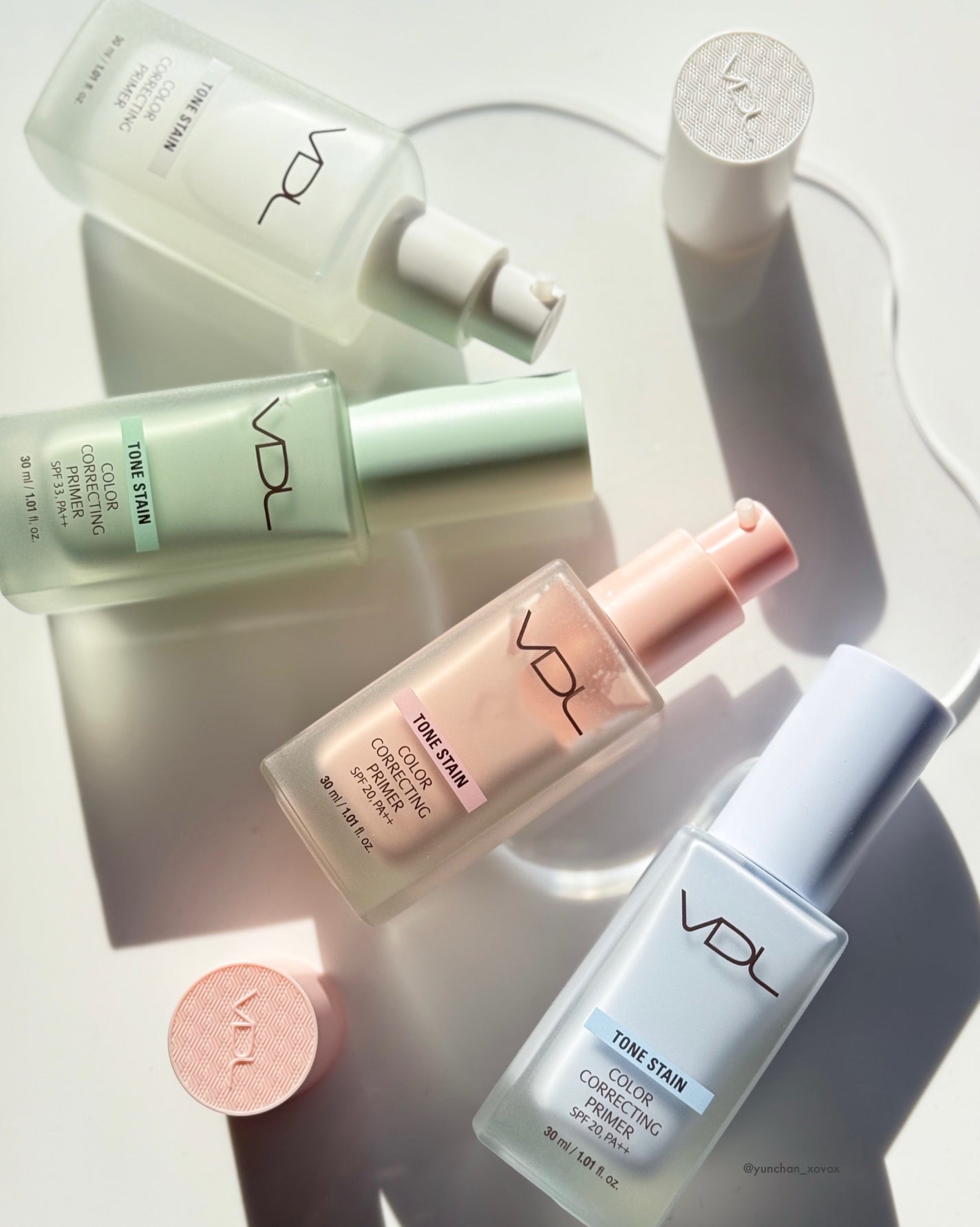 トーンステインカラーコレクティングプライマー/VDL/化粧下地を使ったクチコミ(3枚目)