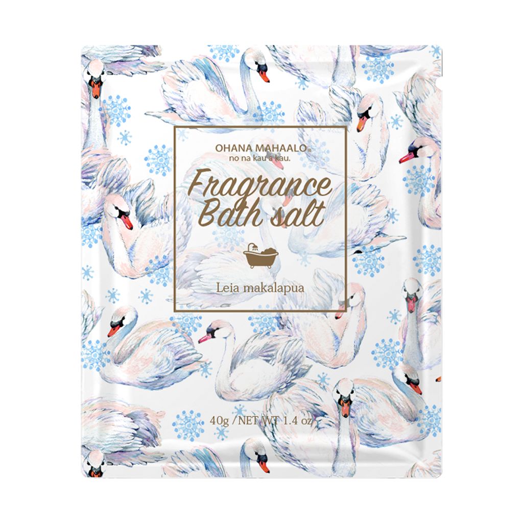 OHANA MAHAALO オハナ・マハロ　フレグランスバスソルト<レイア マカラプア>