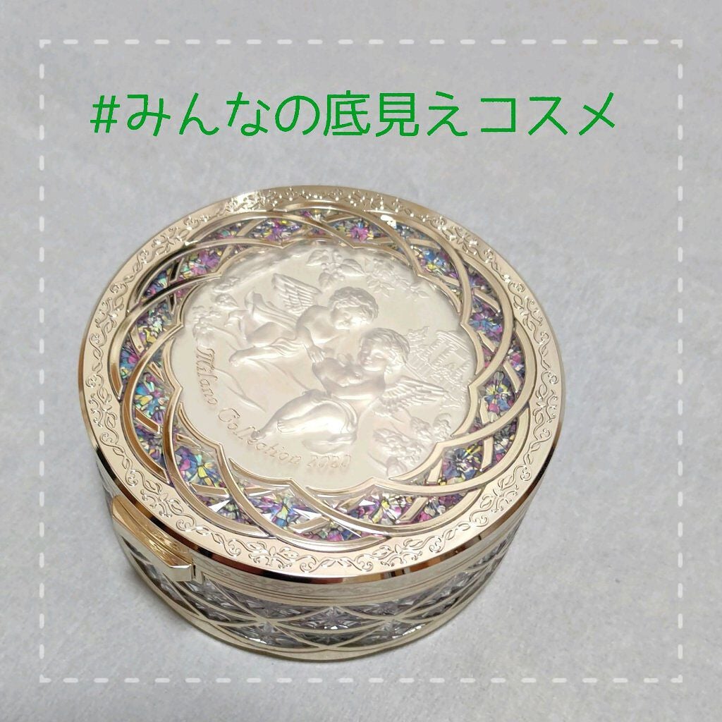 フェースアップパウダー2020/ミラノコレクション/プレストパウダーを使ったクチコミ(1枚目)