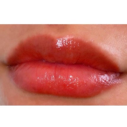 ケーキ リップスティック ルージュ アンリミテッド ラッカーシャイン/shu uemura/口紅を使ったクチコミ(4枚目)