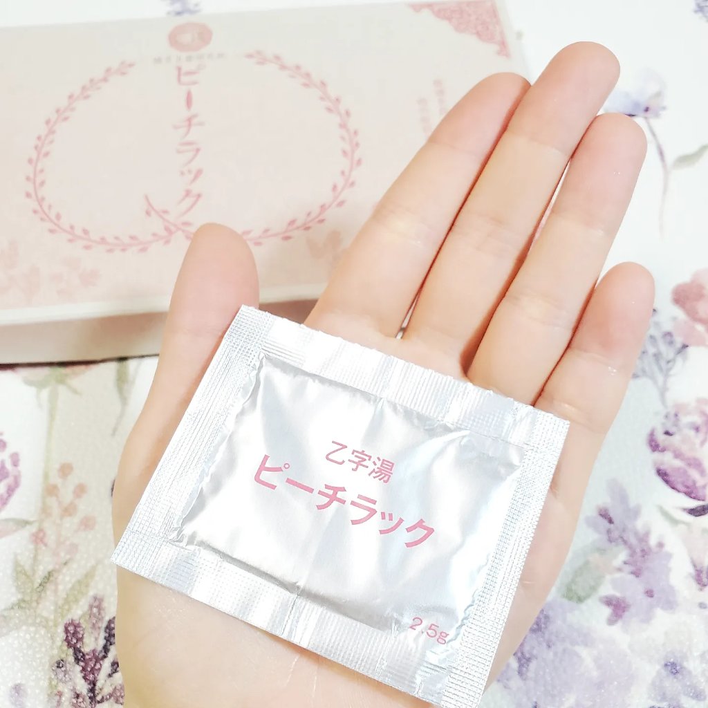 ピーチラック乙宇湯/ハーバルアイ/健康サプリメントを使ったクチコミ（2枚目）