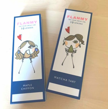 FLANMY 1day（10枚/30枚）/FLANMY/ワンデー（１DAY）カラコンを使ったクチコミ（1枚目）