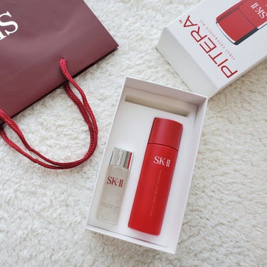 ＼ はじめてのSK-II🕊🤍 ／

透明感のあるお肌になりたい〜🥺🧚‍♀️
アラサーなのでSK-IIをお試し💓

✔SK-II ピテラファースト
エクスペリエンスキット
(レッド リミテッド エディショ