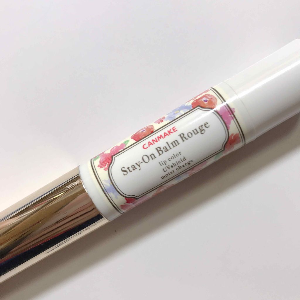 ステイオンバームルージュ/キャンメイク/口紅を使ったクチコミ（1枚目）