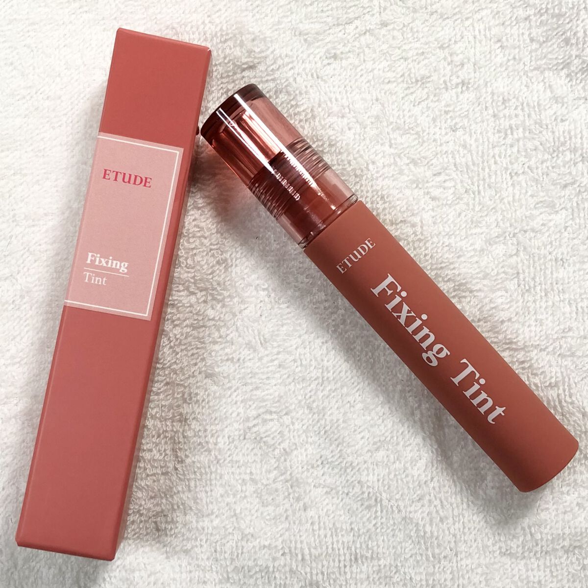 フィクシングティント/ETUDE/リップティントを使ったクチコミ（1枚目）