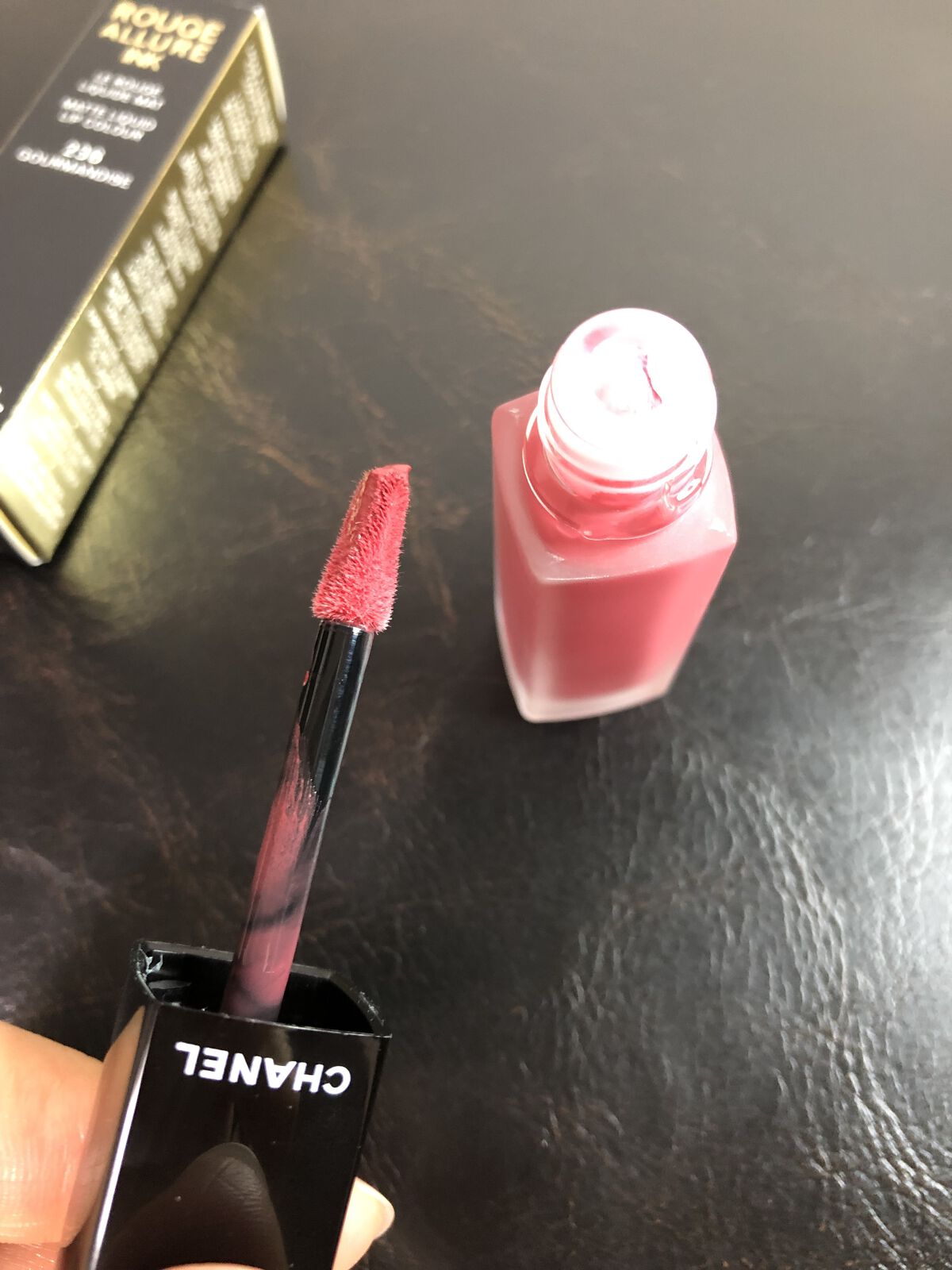 ルージュ アリュール インク/CHANEL/口紅を使ったクチコミ（2枚目）