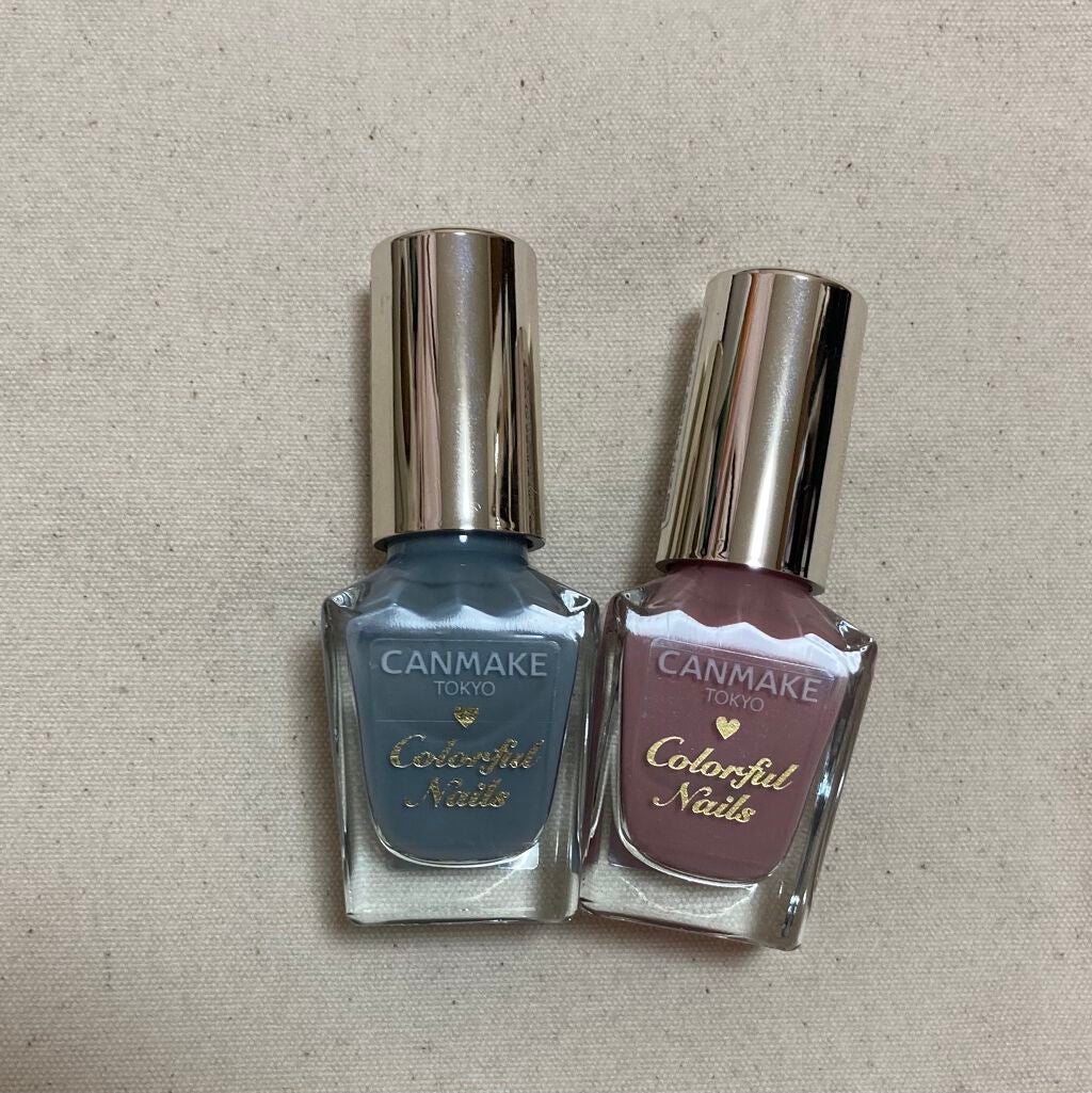 カラフルネイルズ/キャンメイク/マニキュアを使ったクチコミ(1枚目)