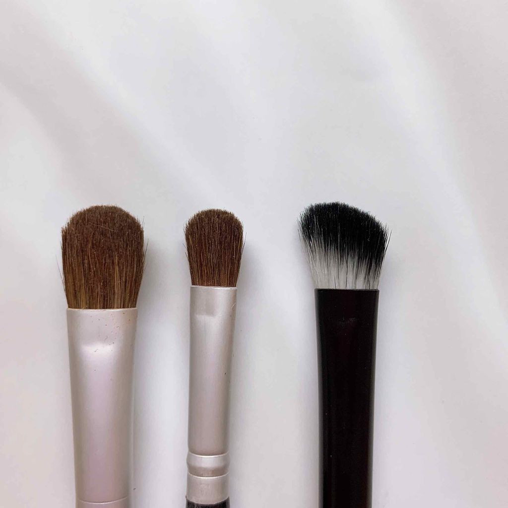 アイシャドウブラシセット/ロージーローザ/メイクブラシを使ったクチコミ（3枚目）