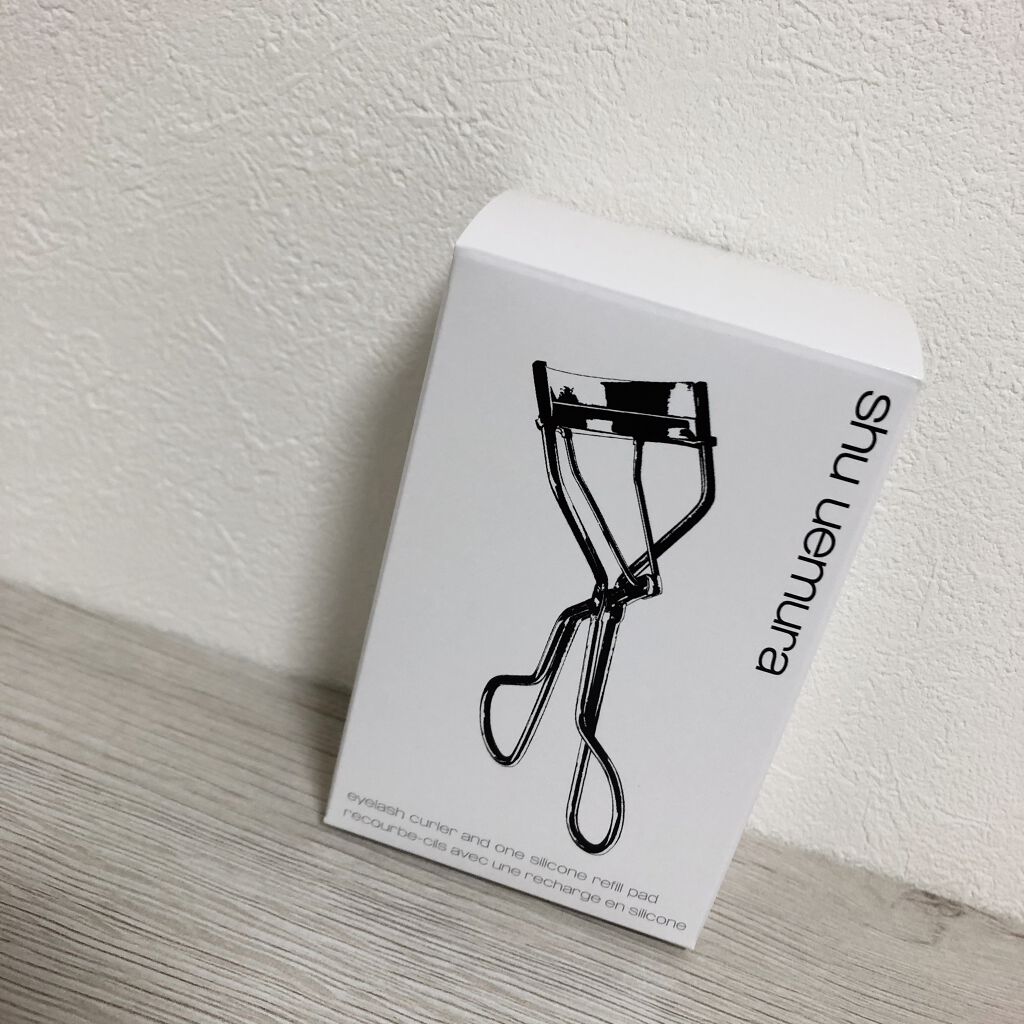 アイラッシュカーラー/shu uemura/ビューラーを使ったクチコミ（2枚目）