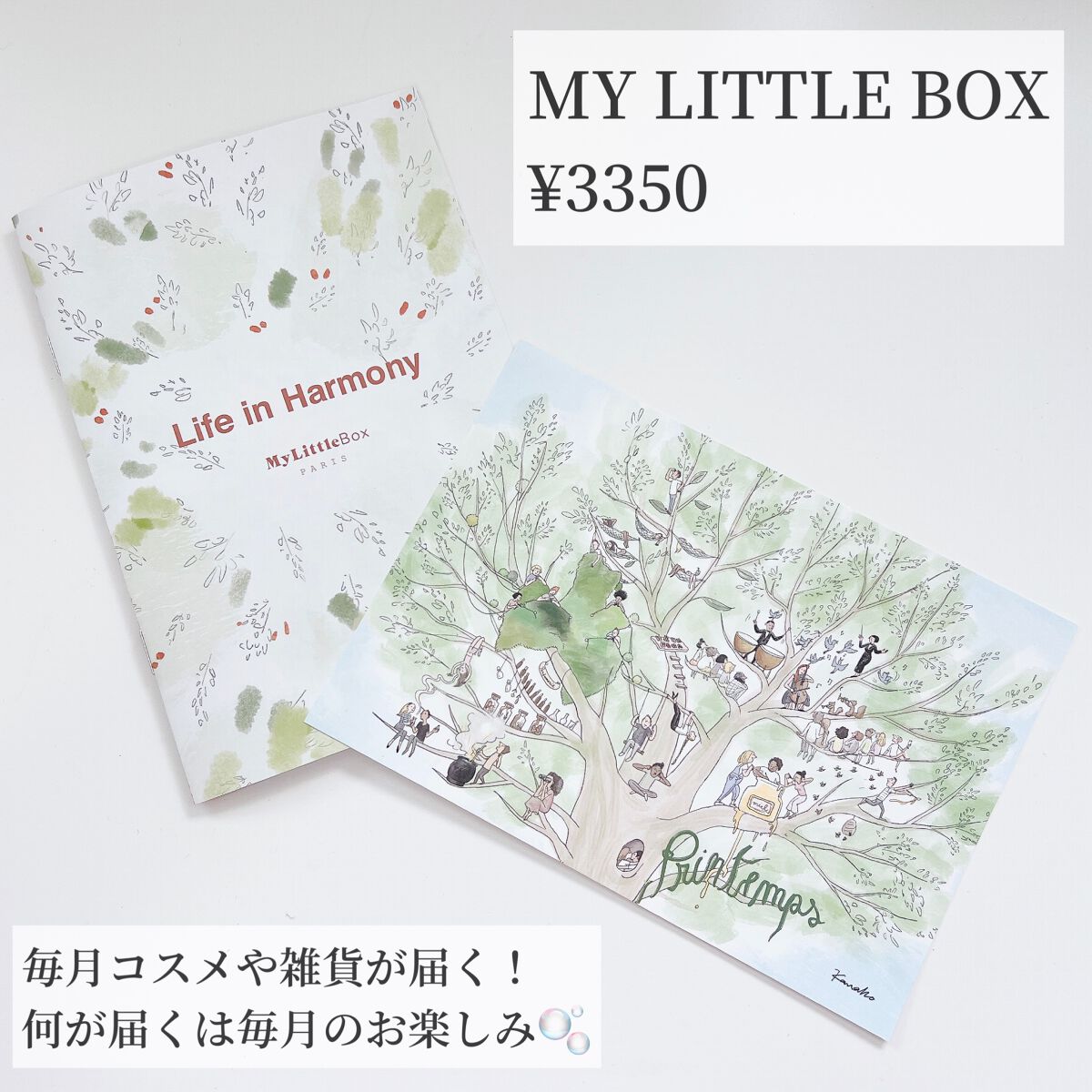 My Little Box/My Little Box/その他キットセットを使ったクチコミ（2枚目）