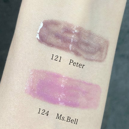 ボリュームパールキッスグロス/Dinto/リップグロスを使ったクチコミ(7枚目)