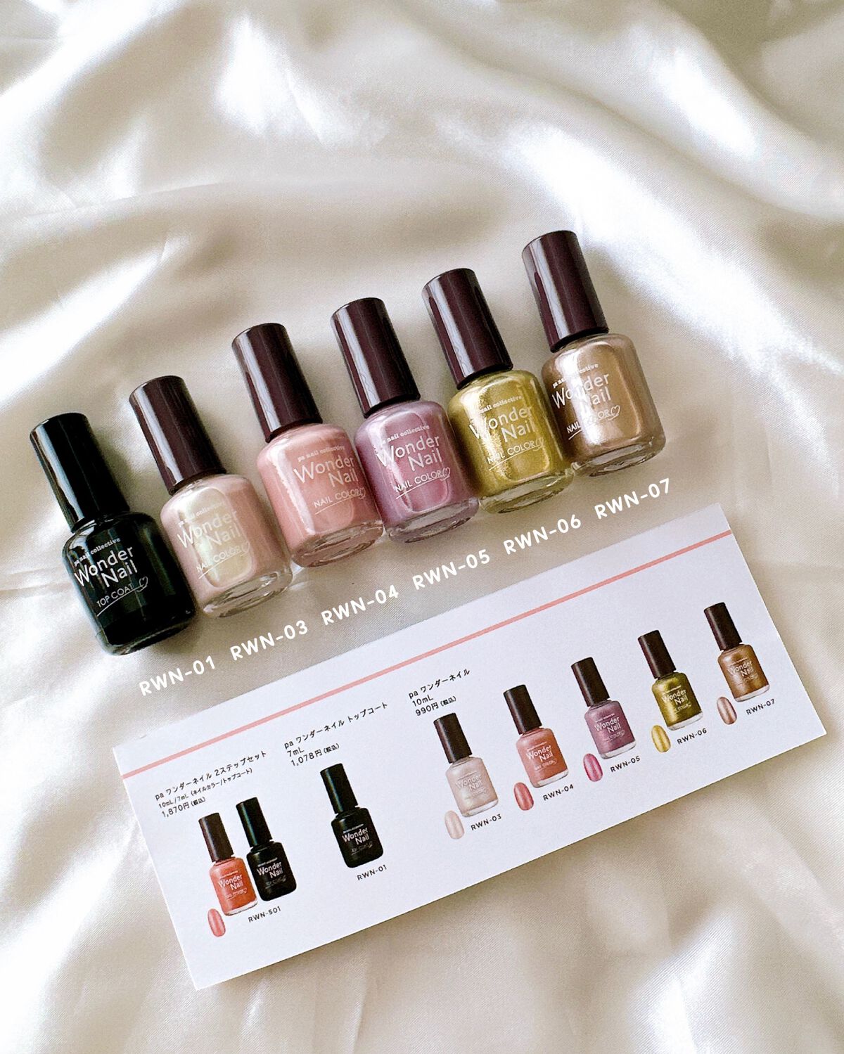 pa ワンダーネイル トップコート/pa nail collective/ネイルトップコートを使ったクチコミ（2枚目）