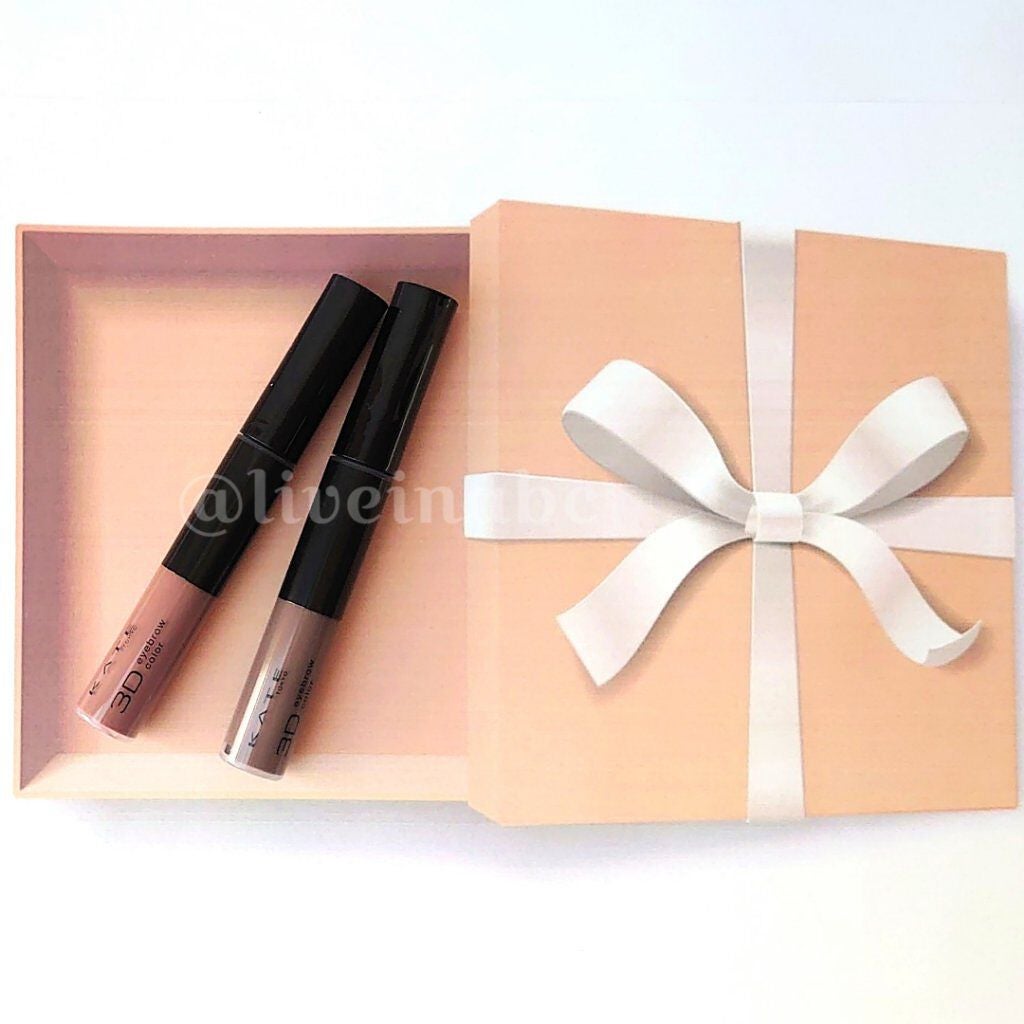 3DアイブロウカラーN/KATE/眉マスカラを使ったクチコミ(1枚目)