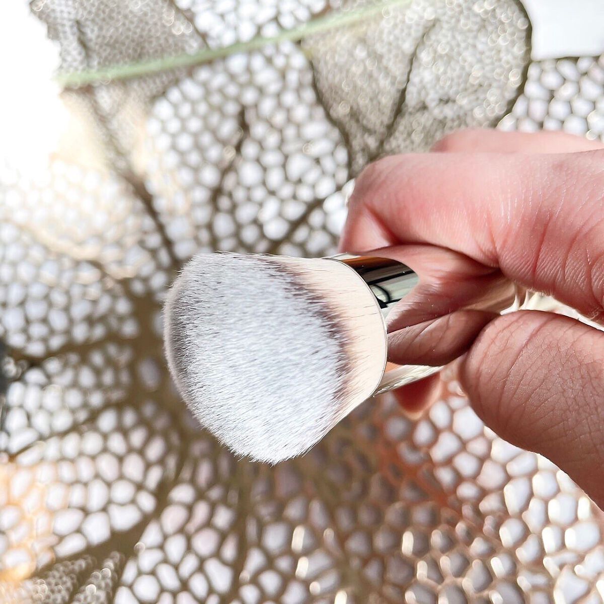 #170 シンセティック ラウンド スラント ブラシ/M・A・C/メイクブラシを使ったクチコミ(9枚目)